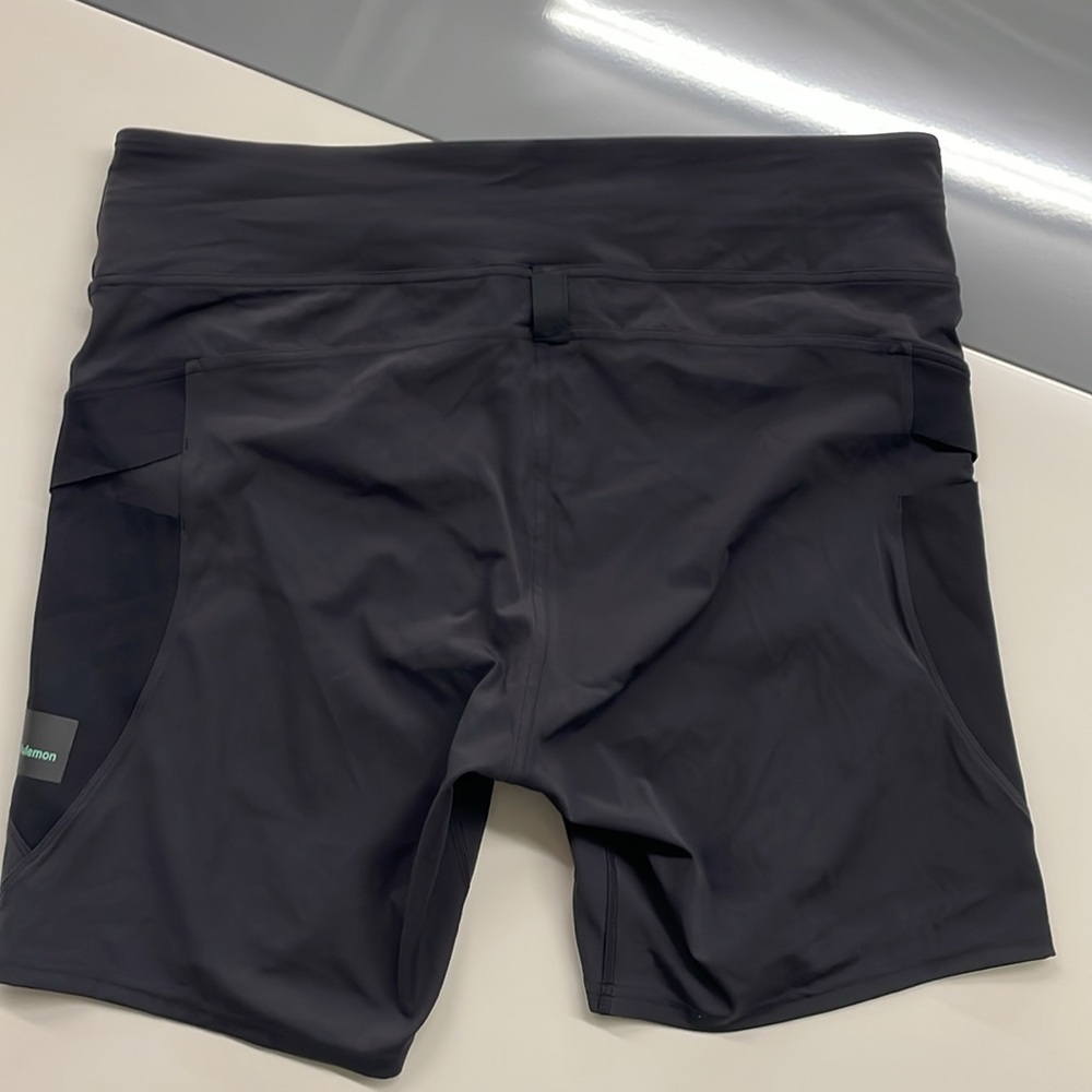 Lululemon Black Athletic Shorts - Picture 3 of 5